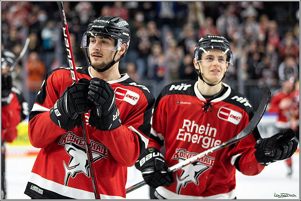 PENNY DEL; Koelner Haie- Bietigheim Steelers; Koeln, 19.11.2021